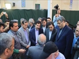 حضور معاون رئیس جمهور در جمع مردم روستای اصیل آباد