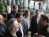 بازدید معاون رئیس جمهور از شرکت تعاونی روستایی شباهنگ کهنز