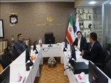 دیدار فرماندار شهرستان شهریار با مدیر کل ورزش و جوانان استان تهران
