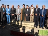 آئین خشت‌گــــذاری ۲مدرسه هوشمند فناور پایه با حضور مسئولین کشوری، استانی در شهرستان شهریار