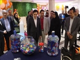 فرماندار شهرستان شهریار در جشنواره زمین پاک :