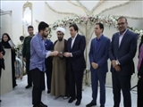 مراسم گرامیداشت هفته معلم با حضور فرماندار شهرستان شهریار در صباشهر برگزار شد