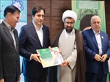 آئین تکریم و معارفه شهردار صباشهر شهریار با حضور فرماندار شهرستان شهریار