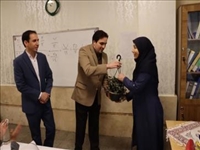 حضور فرماندار شهرستان شهریار در آموزشگاه صدف ۲ و تجلیل از معلمان این مدرسه