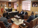 بازدید و برگزاری جلسه با حضور فرماندار شهرستان شهریار و مسئولین بیمارستان اعصاب و روان میلاد شهریار