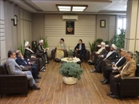 میزبانی فرماندار شهرستان شهریار از امامان جمعه شهرستان شهریار