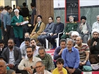 شهریار یکپارچه در سوگ شهدای خدمت آیین باشکوه بزرگداشت شهدای خدمت برگزار شد