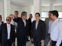 بازدید فرماندار شهرستان شهریار از پروژه ساختمان فرهنگی فاز ۴ شهر جدید اندیشه