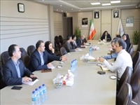 برگزاری جلسه کمیته انرژی شهرستان شهریار به ریاست سجاد برنجی فرماندار فرمانداری ویژه شهرستان شهریار