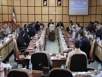 نشست صمیمی فرماندار شهریار با کارکنان فرمانداری ویژه برگزار شد