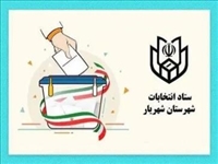 کمیته ساماندهی نیروی انسانی ستاد انتخابات شهرستان شهریار / فرم اعلام داوطلبی جهت همکاری در انتخابات
