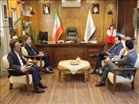 دیدار مدیرکل انتقال خون استان تهران با فرماندار ویژه شهرستان شهریار