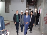 بازدید معاون امور اجرایی رئیس‌جمهور از پروژه در حال تکمیل بیمارستان امام سجاد (ع) شهریار