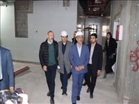 بازدید معاون امور اجرایی رئیس‌جمهور از پروژه در حال تکمیل بیمارستان امام سجاد (ع) شهریار