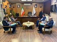 دیدار مدیرکل غله استان تهران با فرماندار ویژه شهرستان شهریار