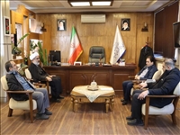 دیدار اعضای هیأت نظارت انتخابات میان‌دوره‌ای خبرگان رهبری شهرستان شهریار با فرماندار ویژه شهرستان شهریار