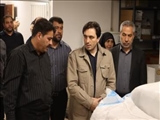 بازدید فرماندار ویژه شهرستان شهریار از محل اسکان زائران مراسم وداع و تشییع قائد و رهبر شهید و عظیم‌الشأن انقلاب اسلامی در باغستان