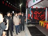 بازدید میدانی فرماندار ویژه شهرستان شهریار از روند آماده‌سازی موکب شهرداری شهریار جهت میزبانی از زائران مراسم وداع با رهبر شهید انقلاب اسلامی