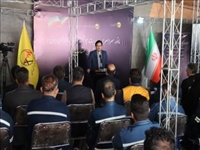 فرماندار شهرستان شهریار در مانور سراسری مدیریت هوشمند تلفات انرژی برق (پروژه ملی مهتاب) به‌صورت برخط :اجرای پروژه مهتاب یکی از اولویت‌های مهم شهرستان است