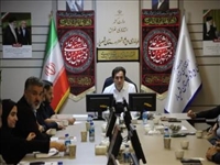فرماندار شهرستان شهریار در جلسه بررسی مسائل آب و برق شهرستان شهریار در قرارگاه آب و انرژی :  هم‌افزایی دستگاه‌ها؛ راهکاری برای گذر از روزهای پیک مصرف در تابستان