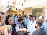 پیگیری میدانی مطالبات ساکنان  شهرک مسکونی در حوزه آب، برق و آسفالت در بازدید میدانی فرماندار شهرستان شهریار