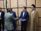 برگزاری مراسم تکریم و معارفه رئیس اداره ثبت اسناد و املاک شهرستان شهریار با حضور فرماندار شهرستان شهریار
