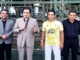 نمایش توانمندی‌های ورزشی در شهریار؛ رکوردزنی روپایی با حضور فرماندار شهرستان