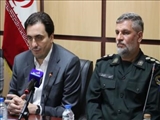 برگزاری آیین تکریم و معارفه رئیس پلیس راهور غرب استان تهران با حضور فرماندار شهرستان شهریار