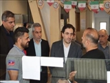بازدید فرماندار شهرستان شهریار از اداره ثبت احوال و بررسی روند خدمت‌رسانی به شهروندان
