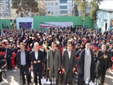 نواختن زنگ آغاز سال تحصیلی ۱۴۰۶_۱۴۰۵ در شهریار با حضور مسئولان شهرستان