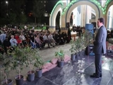 حضور فرماندار شهرستان شهریار در تجمع مردمی فاز یک اندیشه