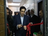 برگزاری آیین افتتاح گردان‌های امنیتی و حوزه بسیج خواهران شهر باغستان با حضور فرماندار شهرستان شهریار