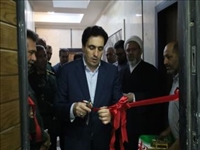 برگزاری آیین افتتاح گردان‌های امنیتی و حوزه بسیج خواهران شهر باغستان با حضور فرماندار شهرستان شهریار