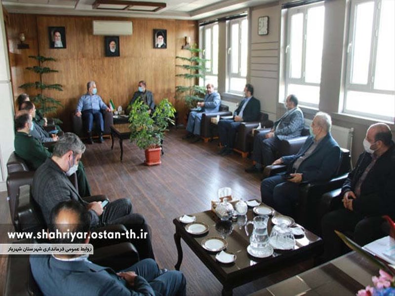 دیدار رئییس دادگستری با فرماندر