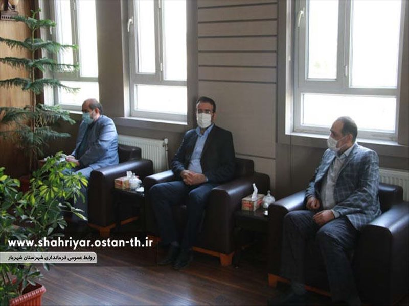 دیدار رئییس دادگستری با فرماندر
