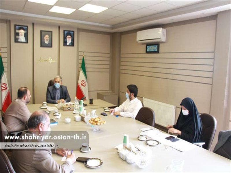 برگزاری نشست شورای معاونین فرمانداری