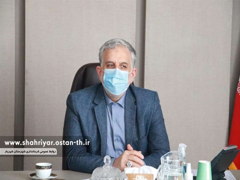 برگزاری نشست شورای معاونین فرمانداری
