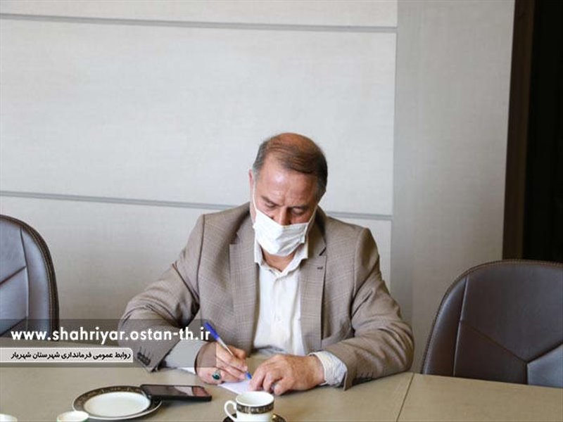 برگزاری نشست شورای معاونین فرمانداری