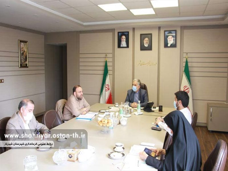 برگزاری نشست شورای معاونین فرمانداری