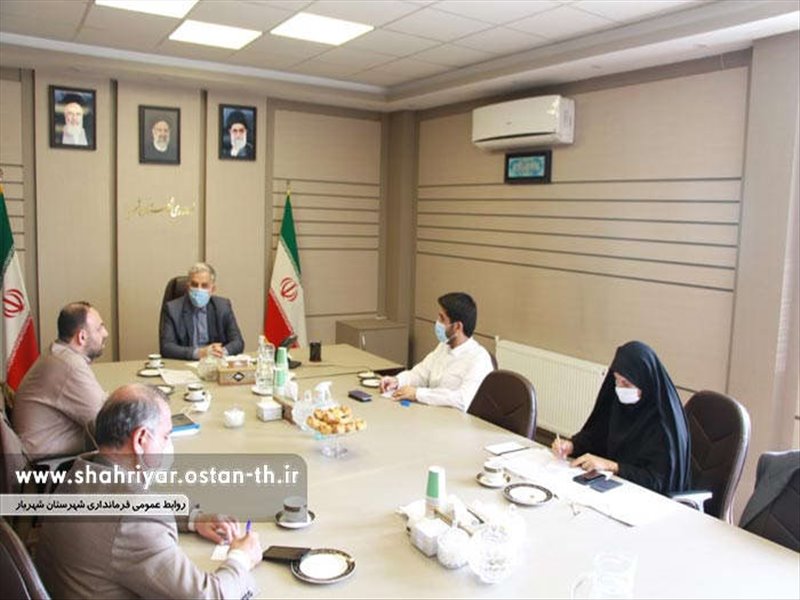 برگزاری نشست شورای معاونین فرمانداری