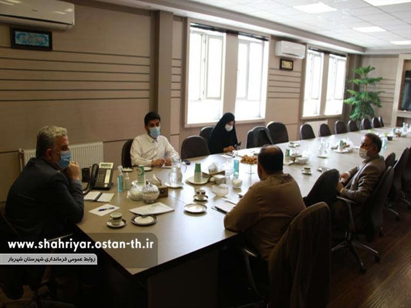 برگزاری نشست شورای معاونین فرمانداری