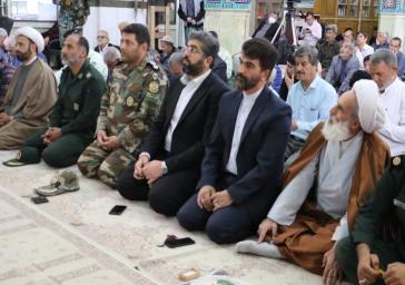 با حضور فرماندار شهرستان شهریار برگزار شد: