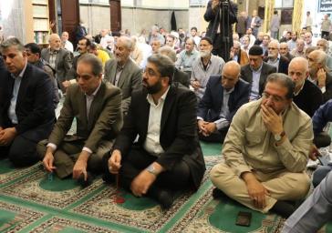 با حضور فرماندار شهرستان شهریار برگزار شد: