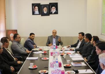 برگزاری جلسه کارگروه آرد و نان شهرستان شهریار 