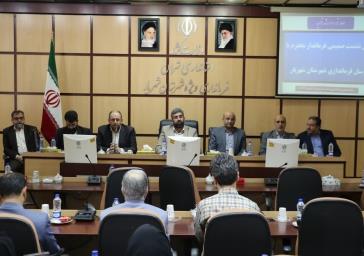اولین نشست صمیمی فرماندار و معاونین با پرسنل فرمانداری شهرستان شهریار