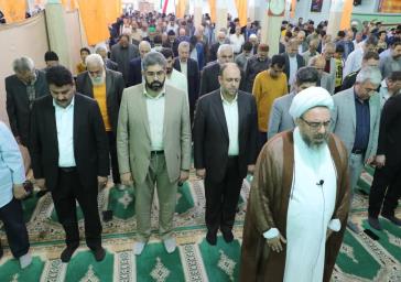 با حضور فرماندار شهرستان شهریار برگزار شد: