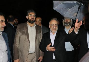 تخریب ویلاهای غیر مجاز در شهرک بابا سلمان باغستان