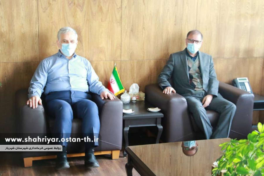 دیدار رئییس دادگستری با فرماندر