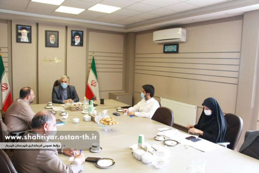 برگزاری نشست شورای معاونین فرمانداری